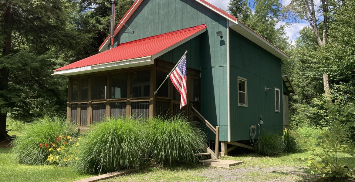 5 acre Recreational Land with Cabin Redfield NY NY Outdoor Realty