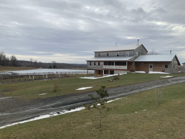 127 acre Farm and Off Grid Farmhouse with Pond Lebanon NY
