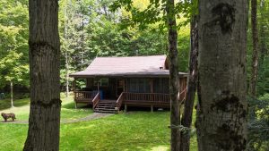 7.76 acre Land with Secluded Cabin Florence NY