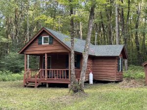 4 acres with Secluded Off Grid Cabin Florence NY