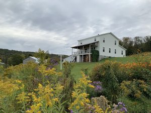 12.5 acres with Farmhouse and Views West Edmeston NY