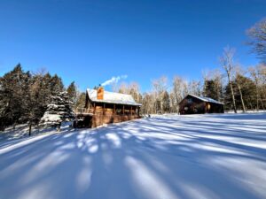 Amazing Riverfront Adirondack Home Harrisville NY