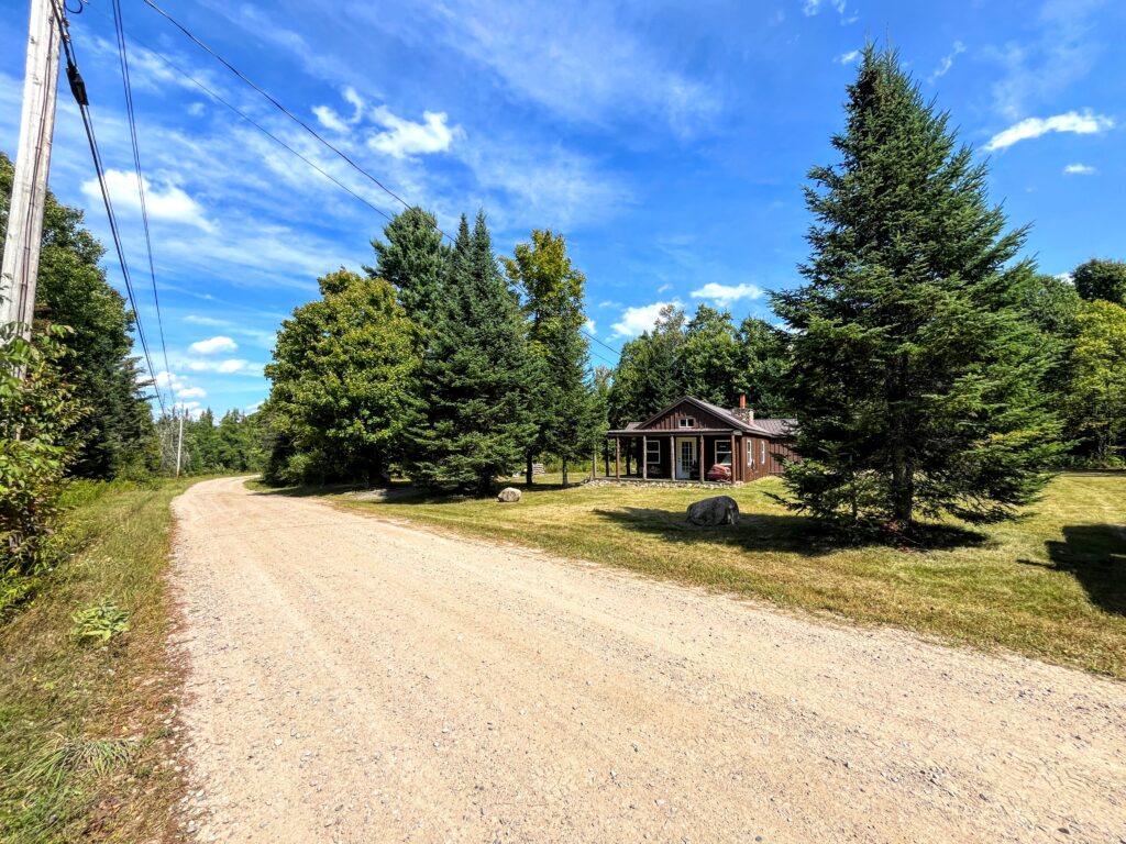 8 acres Hunting Land with Cabin Parishville NY