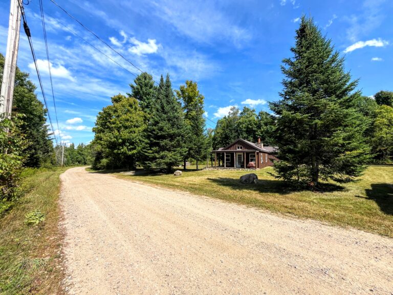 8 acres Hunting Land with Cabin Parishville NY