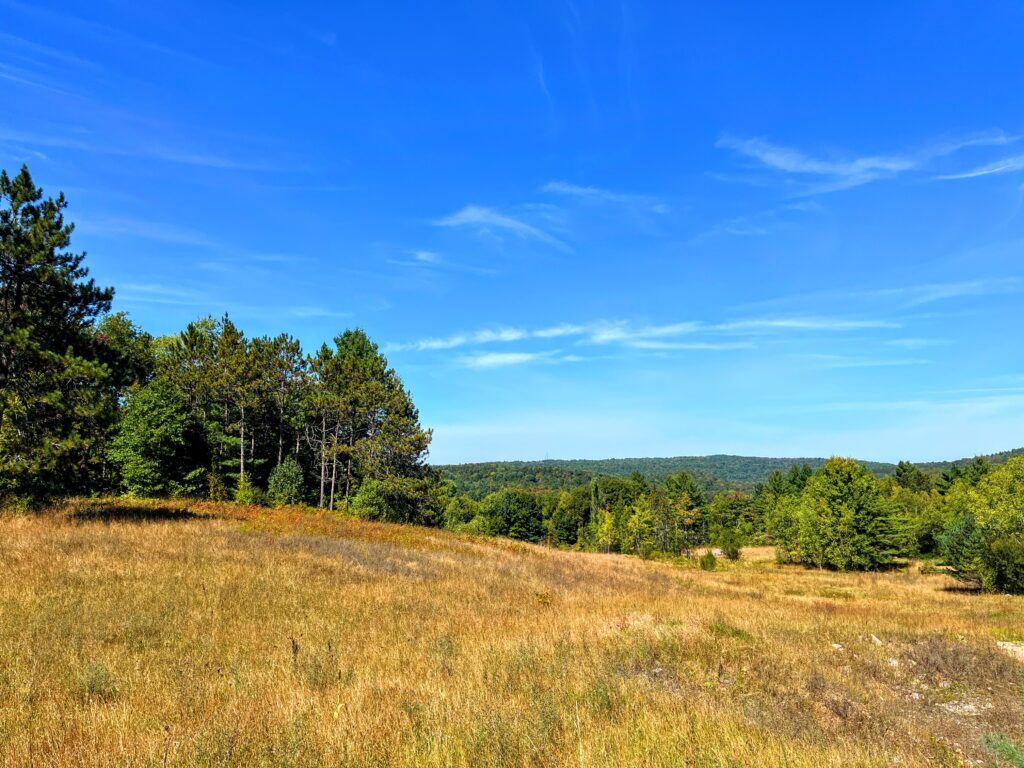8 acres Building Lot Pond and Views Russell NY
