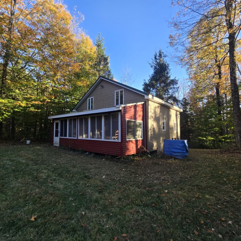 13 acres Hunting Land with Camp Worth NY