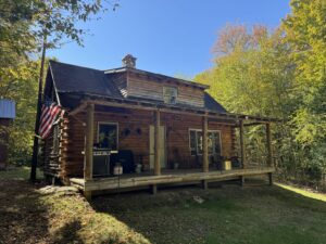 45 acres and Cabin in Snowmobile Country Osceola NY