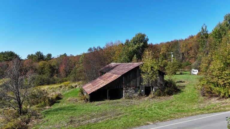 21 acres with Barn and Ponds Williamstown, NY