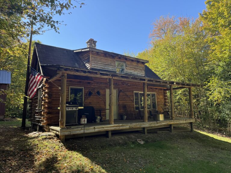 45 acres and Cabin in Snowmobile Country Osceola NY