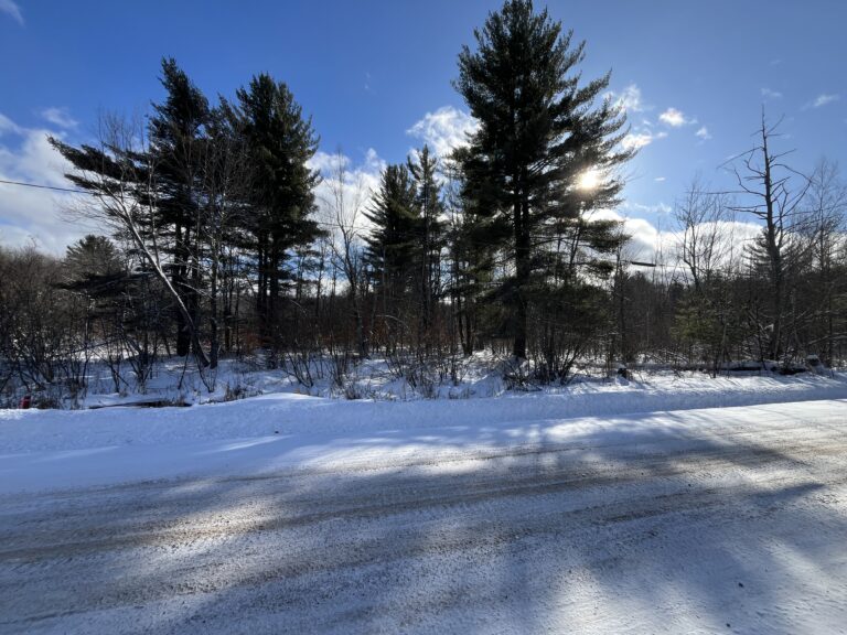 5.5 acre NY Northern Tier Camp Lot in Russell NY